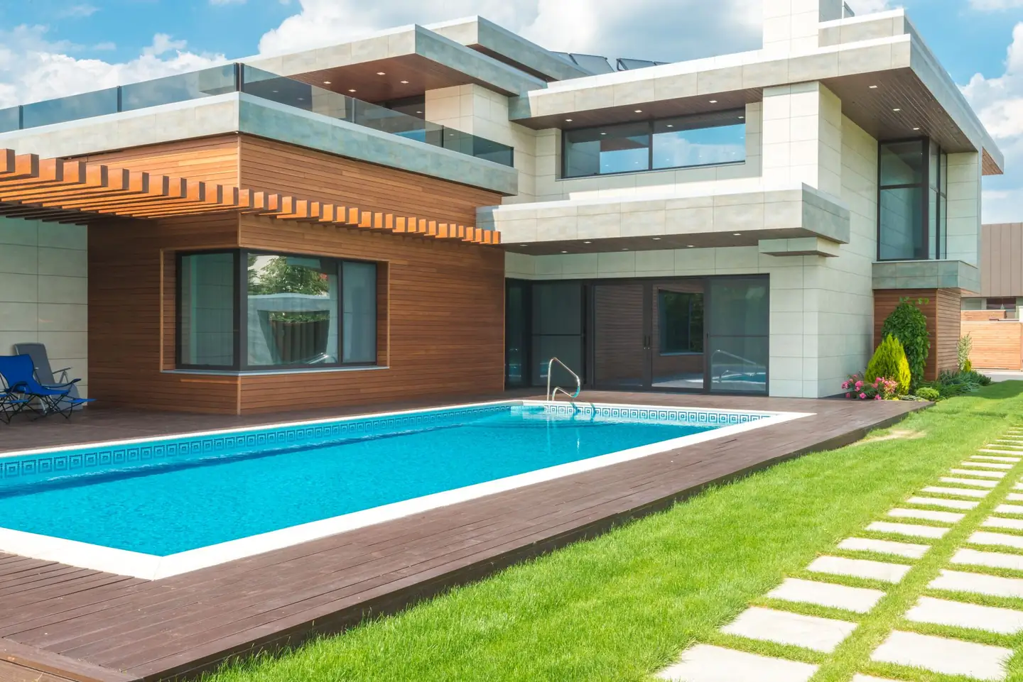 Swimming pool built in Cooneys Creek, NSW